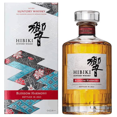 響 櫻花 2023年年度限定版 調和威士忌Hibiki Blossom Harmony Limited Release 2023 Japanese Whisky