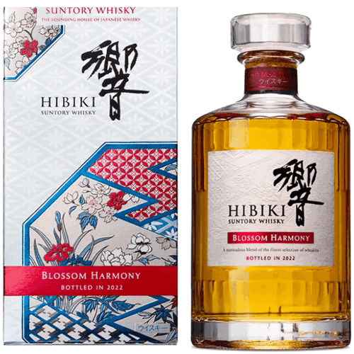響 櫻花 2022年年度限定版 調和威士忌Hibiki Blossom Harmony Limited Release 2022 Japanese Whisky