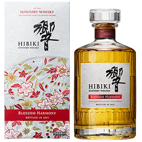 響 櫻花 2021年年度限定版 調和威士忌Hibiki Blossom Harmony Limited Release 2021 Japanese Whisky