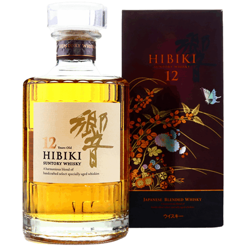 響 12年 四季花鳥限定版 日本調和威士忌 Hibiki 12 Year Old Japanese Whisky