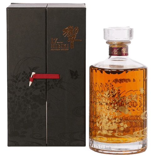 響 17年 四季花鳥限定版 日本調和威士忌 Hibiki  17 Year Old Japanese Whisky