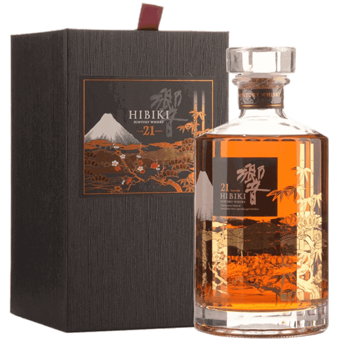 響 21年 花鳥風月 機場特版 日本調和威士忌 Hibiki 21Year Old Airport Limtied Edition Japanese Whisky