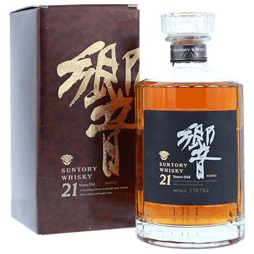 響 21年 金花舊版 日本調和威士忌 Hibiki 21 Year Old Japanese Whisky
