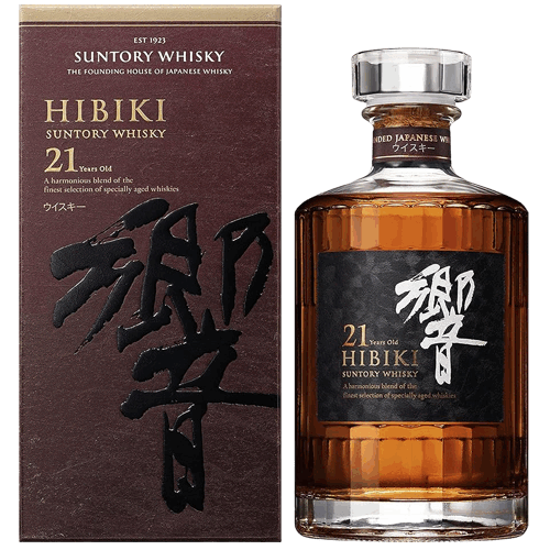 響 21年 新版 日本調和威士忌 Hibiki 21 Year Old Japanese Whisky