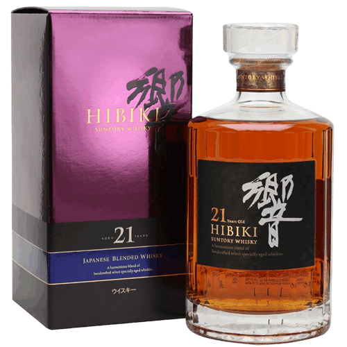 響 21年 日本調和威士忌 Hibiki 21 Year Old Japanese Whisky