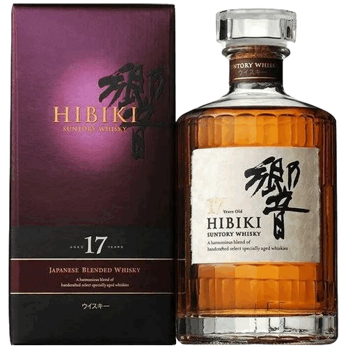 響 17年 日本調和威士忌 Hibiki 17 Year Old Japanese Whisky