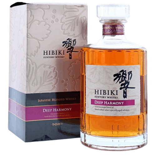 響 Deep Harmony 限定版 Harmony Hibiki Deep Harmony Japanese Whisky