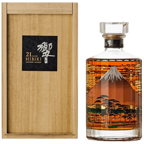 響 21年 富士風雲圖限定版 日本調和威士忌 Hibiki 21 Year Old Mount Fuji Limited Edition Japanese Whisky