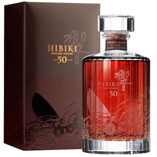 響 30年 花鳥風月機場限定版 日本調和威士忌 Hibiki 30 Year Old Kacho Fugetsu Limited Edition Japanese Whisky