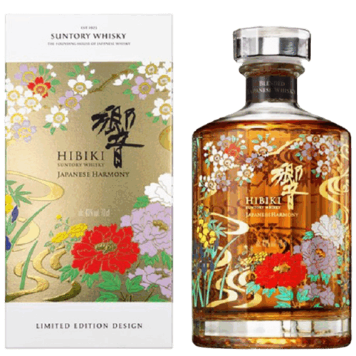 響 2021 百花流水限定版 日本調和威士忌 Hibiki Japanese Harmony Ryusui-Hyakka Limited Edition 2021 Japanese Whisky