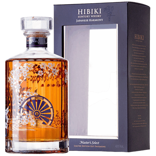 響 車輪限定版 日本調和威士忌 Hibiki Harmony Master's Select Limited Japanese Whisky