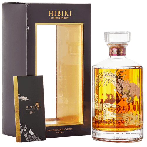 響 17年 鳳凰限定版 日本調和威士忌 Hibiki 17 Year Old Phoenix Limited  Edition Japanese Whisky