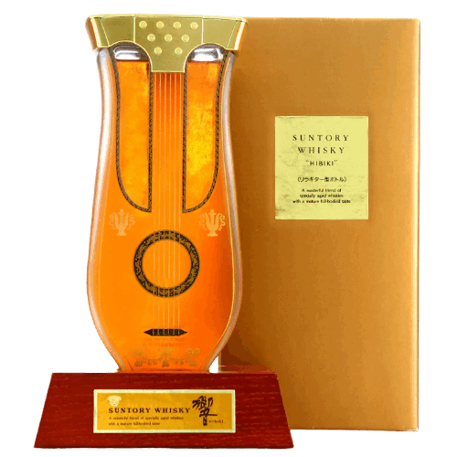 三得利 響 樂器系列 豎琴吉他 Suntory Hibiki Instrument Riragita Lyre Guitar Blended Whisky
