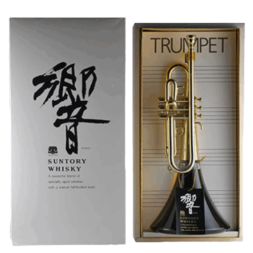 三得利 響 樂器系列 小號 Suntory Hibiki Instrument Trumpet Blended Whisky