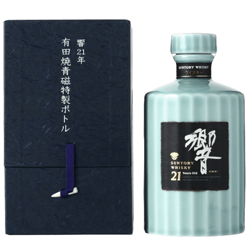響 21年 有田燒青瓷限定版 日本調和威士忌Hibiki 21YO Arita ceramic bottle Blended Whisky