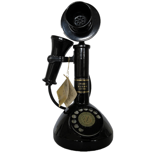 響 電話100週年紀念版 2號自動桌上型電話 日本調和威士忌Hibiki The Telephone Decanter 100th Anniversary Of The Telephone In Japan Blended Whisky