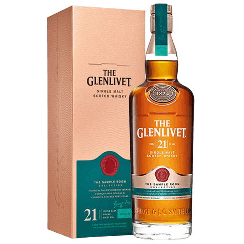 格蘭利威21年 珍稀三桶極致過桶 單一麥芽蘇格蘭威士忌The Glenlivet Archive 21YO Single Malt Scotch Whisky---