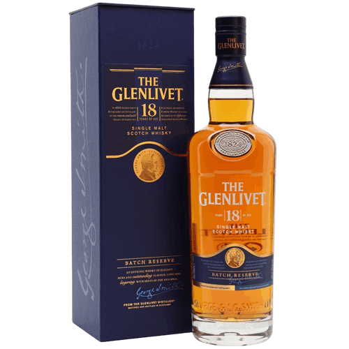 格蘭利威18年 新包裝 單一麥芽蘇格蘭威士忌The Glenlivet 18YO Single Malt Scotch Whisky