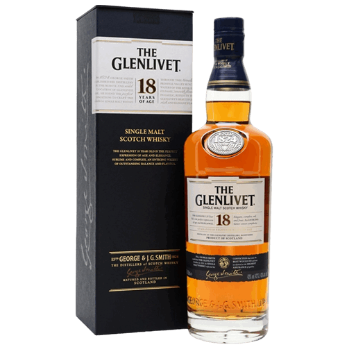 格蘭利威18年 舊包裝 單一麥芽蘇格蘭威士忌The Glenlivet 18YO Single Malt Scotch Whisky