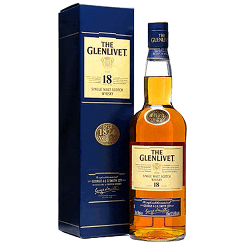格蘭利威18年 舊版 單一麥芽蘇格蘭威士忌The Glenlivet 18YO Single Malt Scotch Whisky