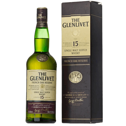 格蘭利威15年 舊版 單一麥芽蘇格蘭威士忌The Glenlivet 15YO Single Malt Scotch Whisky