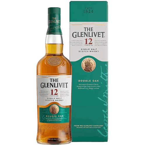 格蘭利威12年新包裝 單一麥芽蘇格蘭威士忌The Glenlivet 12YO Single Malt Scotch Whisky