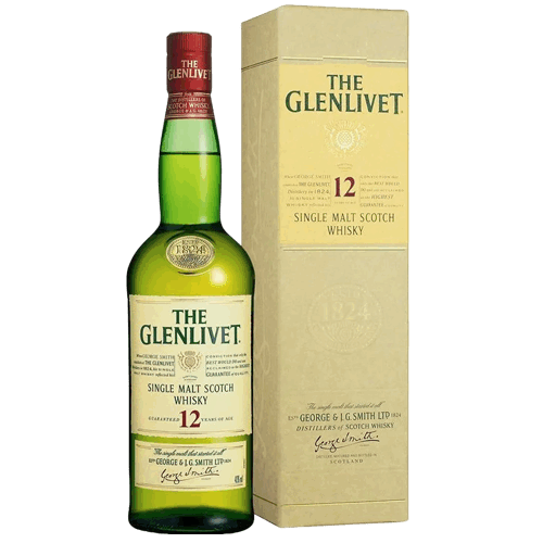 格蘭利威12年舊版 單一麥芽蘇格蘭威士忌The Glenlivet 12YO Single Malt Scotch Whisky