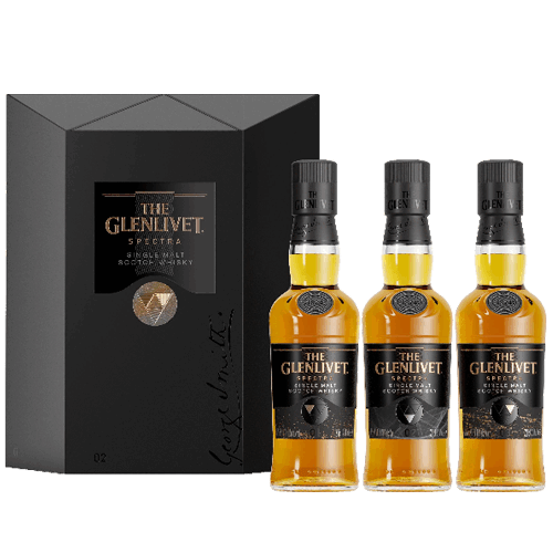 格蘭利威 酩光三重奏 (三入組) The Glenlivet Spectra Details Single Malt Scotch Whisky