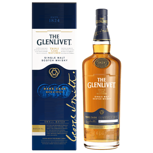 格蘭利威 三桶陳釀珍稀雪莉桶 單一麥芽威士忌The Glenlivet Triple Cask Matured - Rare Cask Single Malt Scotch Whisky