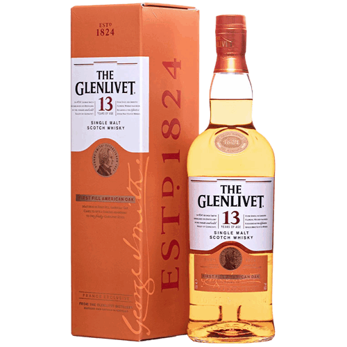 格蘭利威13年 初次美國桶 單一麥芽威士忌The Glenlivet 13Yo First Fill American Oak Single Malt Scotch Whisky
