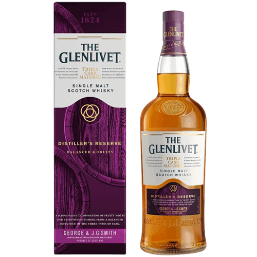 格蘭利威 釀酒師甄選三桶 單一麥芽威士忌The Glenlivet Distiller’s Reserve Triple Cask Single Malt Scotch Whisky