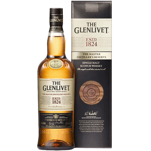 格蘭利威 大師窖藏 單一麥芽威士忌 The Glenlivet Master Distiller's Reserve Single Malt Scotch Whisky