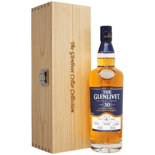 格蘭利威 30年 單一麥芽蘇格蘭威士忌The Glenlivet 30YO Single Malt Scotch Whisky