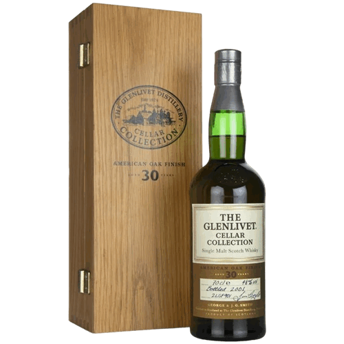 格蘭利威 30年 舊版 單一麥芽蘇格蘭威士忌The Glenlivet 30YO Single Malt Scotch Whisky