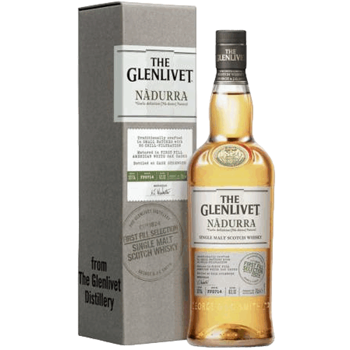 格蘭利威 Nadurra波本桶原酒 單一麥芽蘇格蘭威士忌The Glenlivet Nadurra First Fill Selection Single Malt Scotch Whisky