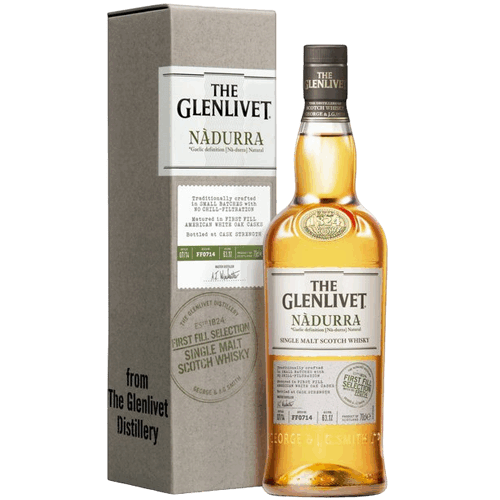 格蘭利威 Nadurra波本桶 白橡木 單一麥芽蘇格蘭威士忌 The Glenlivet Nadurra First Fill American White Oak Single Malt Scotch Whisky