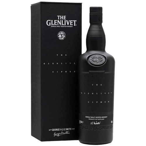 格蘭利威Cipher秘酩黑單一麥芽蘇格蘭威士忌The Glenlivet Cipher Single Malt Scotch Whisky