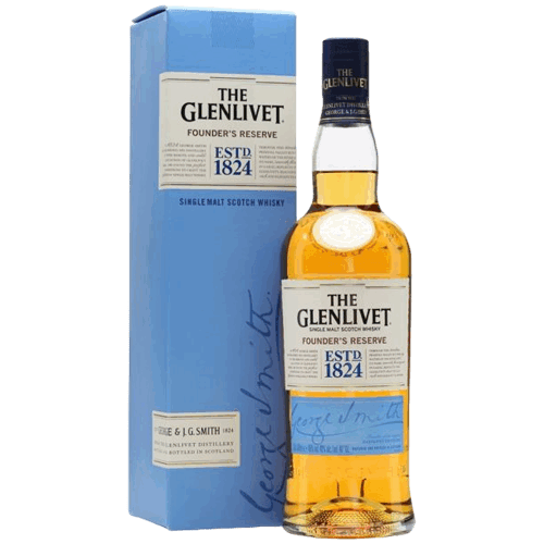 格蘭利威 創者臻藏 單一麥芽蘇格蘭威士忌The Glenlivet Founder's Reserve Single Malt Scotch Whisky