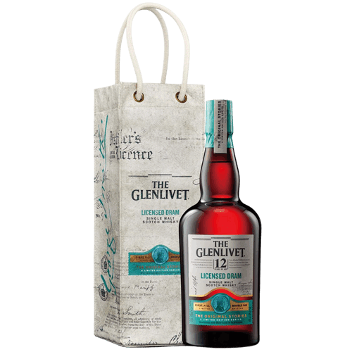 格蘭利威 12年黑市聖水限量第二版 單一麥芽蘇格蘭威士忌The Glenlivet 12Year Old Illicit Still Limited Edtion Single Malt Scotch Whisky