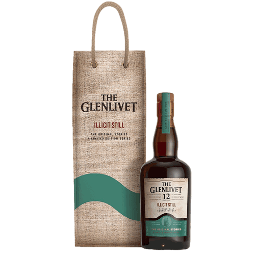 格蘭利威 12年黑市聖水限量第一版 單一麥芽蘇格蘭威士忌The Glenlivet 12Year Old Illicit Still Limited Edtion Single Malt Scotch Whisky