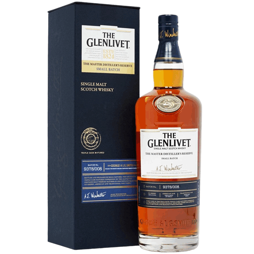 格蘭利威 大師窖藏 限量臻選單一麥芽威士忌Glenlivet Master Distillers Reserve Small Batch Single Malt Scotch Whisky