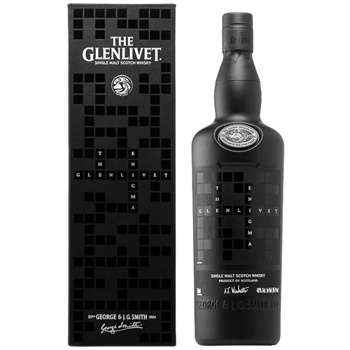 格蘭利威Enigma單一麥芽蘇格蘭威士忌Glenlivet Enigma Single Malt Scotch Whisky