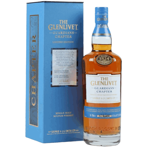 格蘭利威保衛隊特選限量單一麥芽威士忌 Glenlivet Guardians Chapter Single Malt Scotch Whisky