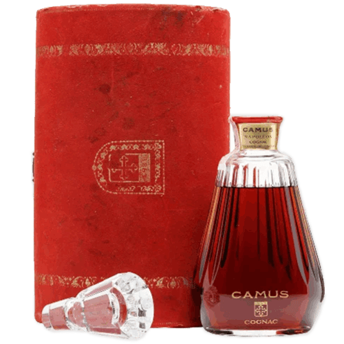 卡慕 水晶瓶 木瓜 Camus Napoleon Baccarat Crystal
