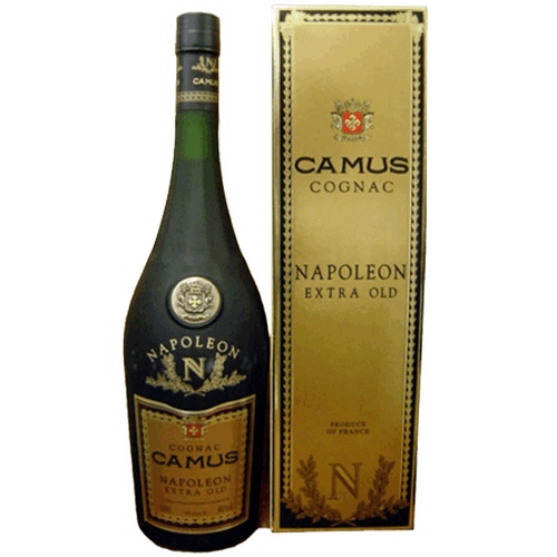 卡慕 拿破崙 磨砂瓶 Camus Napoleon Extra Old