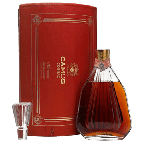 卡慕 太空梭造型 水晶瓶 干邑白蘭地Camus Marquise Cognac Baccarat Crystal