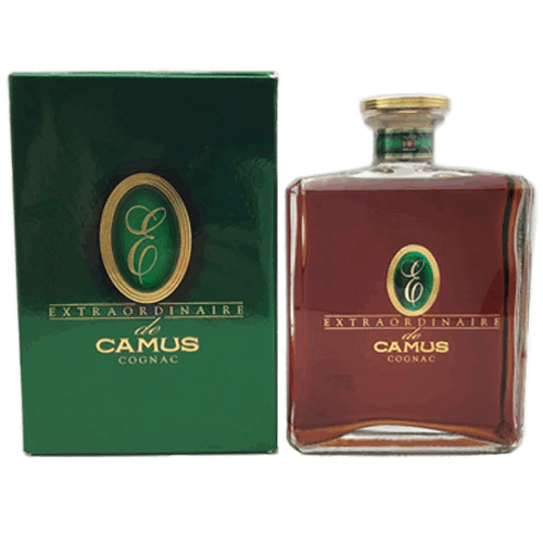 卡慕 綠寶石 干邑白蘭地Camus Extraordinaire de Camus Cognac