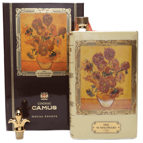 卡慕 梵谷名畫書冊系列 干邑白蘭地Camus Special Reserve Decanter Van Gogh
