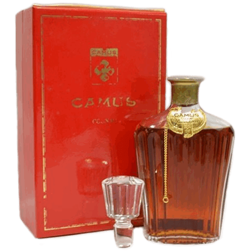 卡慕 千禧年 水晶瓶 干邑白蘭地Camus 2000 Cognac Baccarat Decanter Crystal