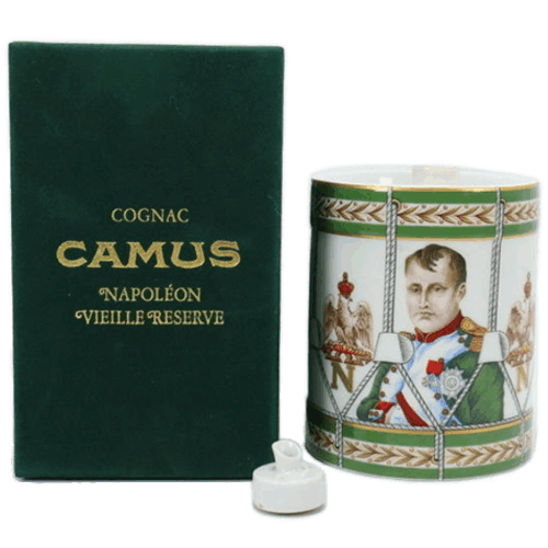 卡慕 瓷瓶 拿破崙干邑白蘭地 Camus Napoleon Vieille Reserve Cognac Ceramic Decanter